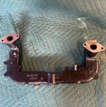 Onan Exhaust Manifold -- USED